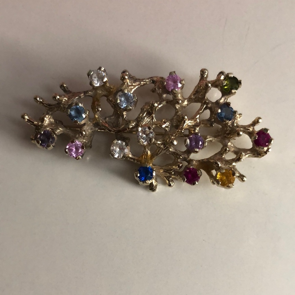 COPY - Vintage sterling silver pin.
